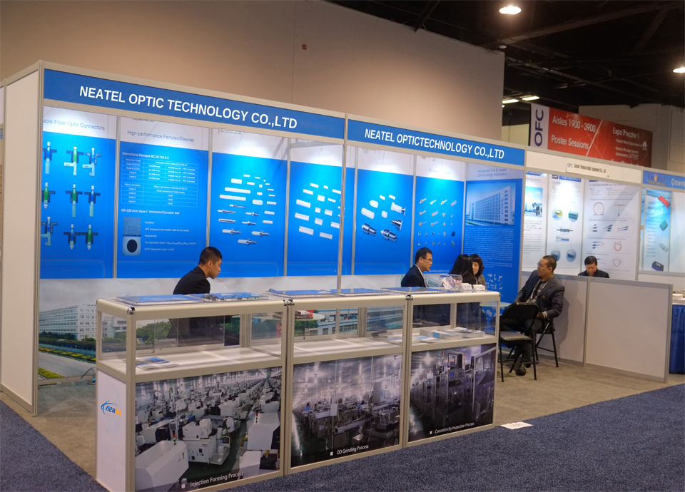 NEATEL of 2015 USA OFC Exhibition